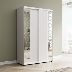 Шкаф-купе Акцент-Вера ДР 1200-600 (Белый шагрень) в Ишиме - ishim.ok-mebel.com | фото