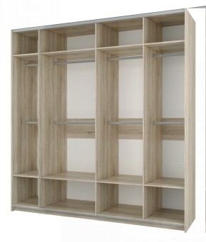 Шкаф-купе Fortuna 9 (2200) 400/800/600/400 в Ишиме - ishim.ok-mebel.com | фото 2