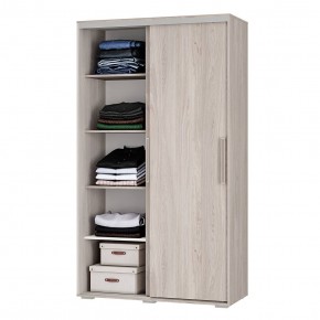 Шкаф-купе ШКК-11 (ясень белый) в Ишиме - ishim.ok-mebel.com | фото 4