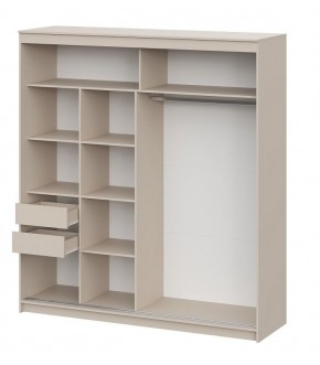 Шкаф-купе ШКП 3 МАКС (2000) Меланж в Ишиме - ishim.ok-mebel.com | фото 2