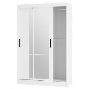 Шкаф-купе Тайм ШКК-03 (белый) в Ишиме - ishim.ok-mebel.com | фото 3