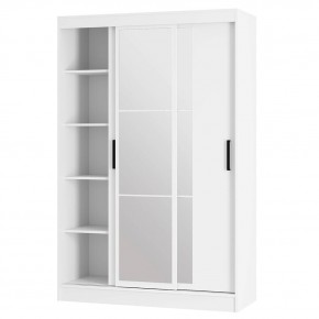 Шкаф-купе Тайм ШКК-03 (белый) в Ишиме - ishim.ok-mebel.com | фото 4