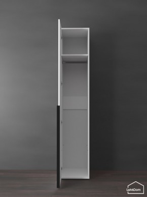 Шкаф Linnea MHR-1 2050х400х510 (Белый-М 11.1.2) в Ишиме - ishim.ok-mebel.com | фото 4