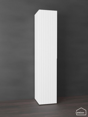 Шкаф Linnea MHR-1 2050х400х510 (Белый-М 11.1.2) в Ишиме - ishim.ok-mebel.com | фото 5