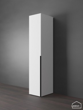 Шкаф Linnea MHR-1-3 2050х400х510 (Белый-М 11.1.2) в Ишиме - ishim.ok-mebel.com | фото