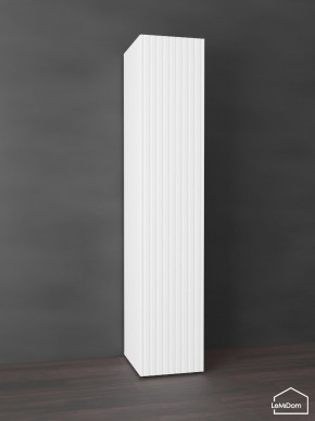 Шкаф Linnea MHR-1PO-2 2050х400х510 (Белый-М 11.1.1) в Ишиме - ishim.ok-mebel.com | фото 6