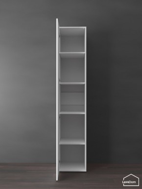 Шкаф Linnea MHR-1PO-2 2050х400х510 (Белый-М 11.1.2) в Ишиме - ishim.ok-mebel.com | фото 4