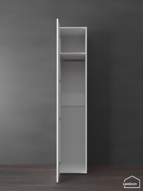 Шкаф Linnea MHR-1PO 2050х400х510 (Белый-М 11.1.1) в Ишиме - ishim.ok-mebel.com | фото 5