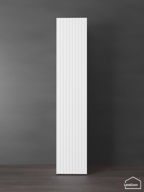 Шкаф Linnea MHR-1PO 2050х400х510 (Белый-М 11.1.2) в Ишиме - ishim.ok-mebel.com | фото