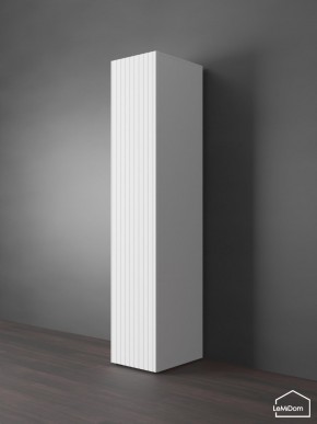 Шкаф Linnea MHR-1PO-4 2050х400х510 (Белый-М 11.1.1) в Ишиме - ishim.ok-mebel.com | фото