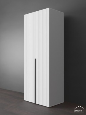 Шкаф Linnea MHR-2-2 2050х800х510 (Белый-М 11.1.2) в Ишиме - ishim.ok-mebel.com | фото 5