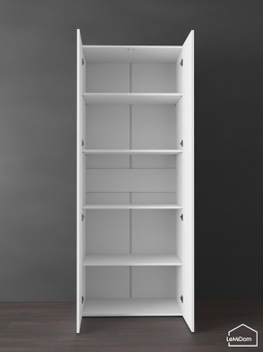 Шкаф Linnea MHR-2PO-2 2050х800х510 (Белый-М 11.1.2) в Ишиме - ishim.ok-mebel.com | фото 4