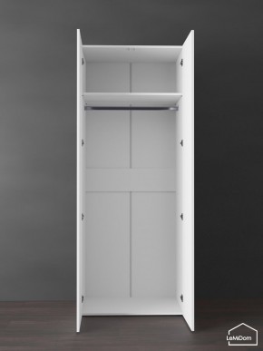 Шкаф Linnea MHR-2PO 2050х800х510 (Белый-М 11.1.2) в Ишиме - ishim.ok-mebel.com | фото 4