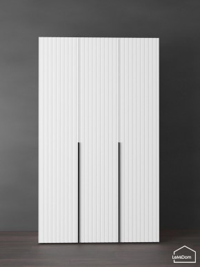 Шкаф Linnea MHR-3-1 2050х1200х510 (Белый-М 11.1.1) в Ишиме - ishim.ok-mebel.com | фото