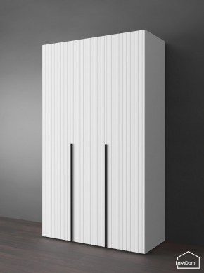 Шкаф Linnea MHR-3-2 2050х1200х510 (Белый-М 11.1.2) в Ишиме - ishim.ok-mebel.com | фото 7