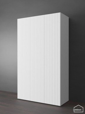 Шкаф Linnea MHR-3PO-1 2050х1200х510 (Белый-М 11.1.1) в Ишиме - ishim.ok-mebel.com | фото 4