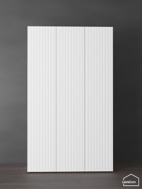 Шкаф Linnea MHR-3PO-1 2050х1200х510 (Белый-М 11.1.2) в Ишиме - ishim.ok-mebel.com | фото