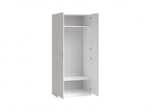 Шкаф МАКС двухдверный широкий, цвет белый в Ишиме - ishim.ok-mebel.com | фото 2