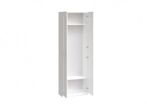 Шкаф МАКС двухдверный узкий, цвет белый в Ишиме - ishim.ok-mebel.com | фото 2