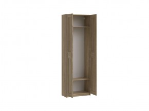 Шкаф МАКС двухдверный узкий, цвет Дуб Сонома в Ишиме - ishim.ok-mebel.com | фото 2