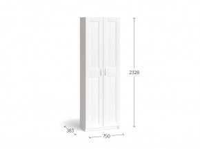 Шкаф МАКС двухдверный узкий, цвет Дуб Венге в Ишиме - ishim.ok-mebel.com | фото 3