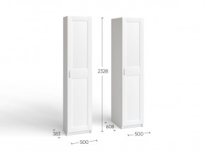 Шкаф МАКС однодверный узкий, цвет Дуб Венге в Ишиме - ishim.ok-mebel.com | фото 3