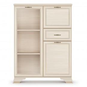 Шкаф низкий (1 стеклодверь) Сиена в Ишиме - ishim.ok-mebel.com | фото 9