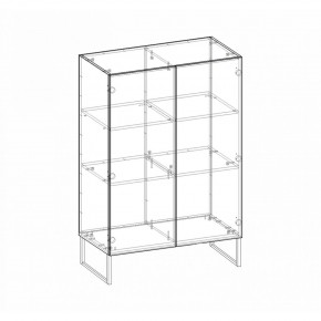 Шкаф низкий Марсель в Ишиме - ishim.ok-mebel.com | фото 3