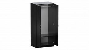Шкаф ОРИОН двухдверный, цвет Дуб Венге в Ишиме - ishim.ok-mebel.com | фото 3
