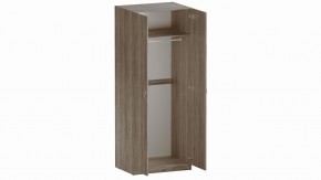 Шкаф ПЕГАС двухдверный, цвет Дуб Сонома в Ишиме - ishim.ok-mebel.com | фото 2