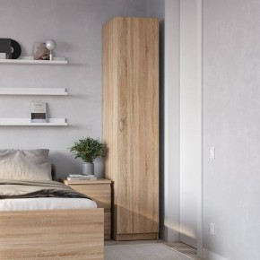 Шкаф ПЕГАС однодверный, цвет Дуб Сонома в Ишиме - ishim.ok-mebel.com | фото 4