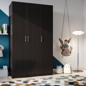 Шкаф ПЕГАС трехдверный, цвет Дуб Венге в Ишиме - ishim.ok-mebel.com | фото 2