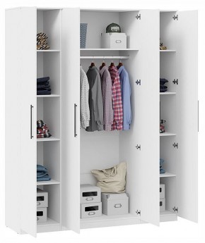 Шкаф платяной Агата в Ишиме - ishim.ok-mebel.com | фото 2