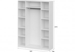 Шкаф платяной Даиго в Ишиме - ishim.ok-mebel.com | фото 5