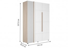 Шкаф платяной Данк в Ишиме - ishim.ok-mebel.com | фото 4