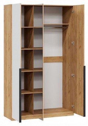 Шкаф платяной Джоли в Ишиме - ishim.ok-mebel.com | фото 3