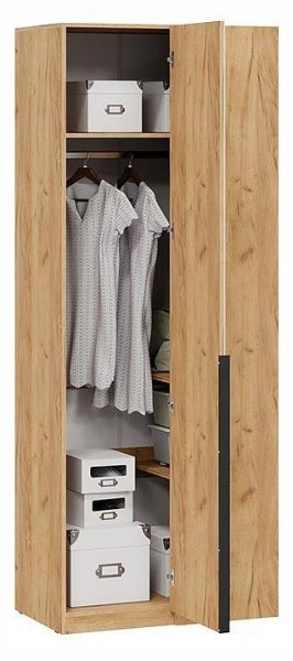 Шкаф платяной Джоли в Ишиме - ishim.ok-mebel.com | фото 3