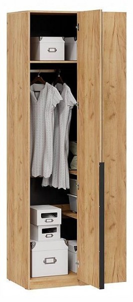 Шкаф платяной Джоли в Ишиме - ishim.ok-mebel.com | фото 3