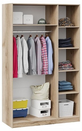 Шкаф платяной Фьюжн ТД-260.07.43 в Ишиме - ishim.ok-mebel.com | фото 2