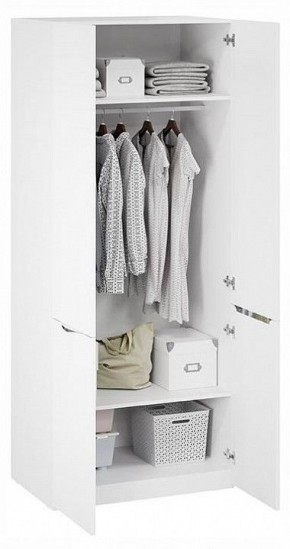 Шкаф платяной Глосс СМ-319.07.003 в Ишиме - ishim.ok-mebel.com | фото 2