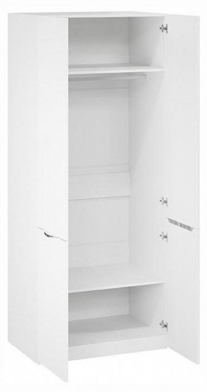 Шкаф платяной Глосс СМ-319.07.003 в Ишиме - ishim.ok-mebel.com | фото 3