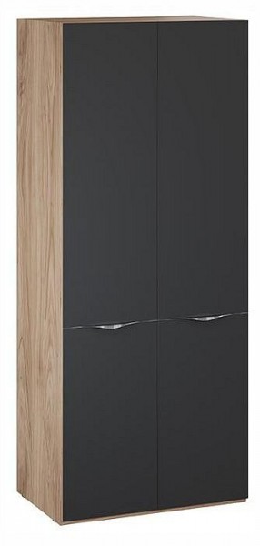 Шкаф платяной Глосс СМ-319.07.003 в Ишиме - ishim.ok-mebel.com | фото