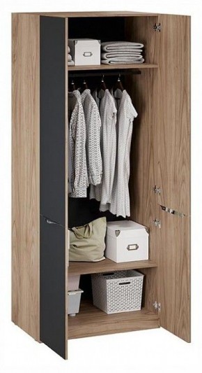 Шкаф платяной Глосс СМ-319.07.003 в Ишиме - ishim.ok-mebel.com | фото 2