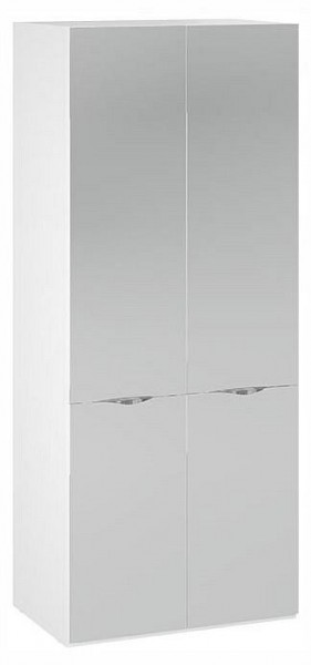 Шкаф платяной Глосс СМ-319.07.004 в Ишиме - ishim.ok-mebel.com | фото