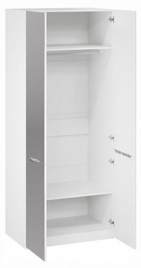Шкаф платяной Глосс СМ-319.07.004 в Ишиме - ishim.ok-mebel.com | фото 2