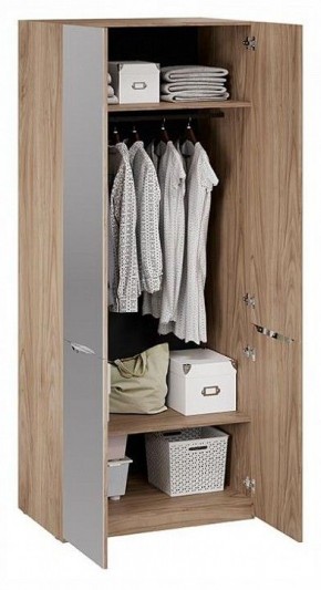 Шкаф платяной Глосс СМ-319.07.004 в Ишиме - ishim.ok-mebel.com | фото 3