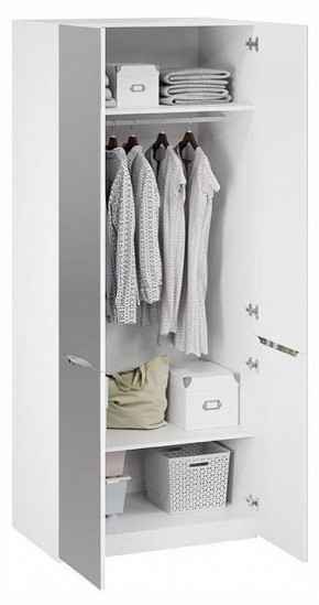 Шкаф платяной Глосс СМ-319.07.005 в Ишиме - ishim.ok-mebel.com | фото 3