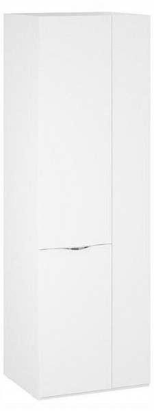 Шкаф платяной Глосс СМ-319.07.006 в Ишиме - ishim.ok-mebel.com | фото