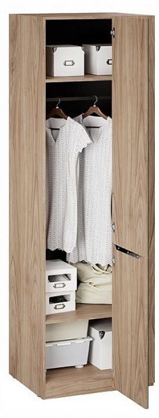 Шкаф платяной Глосс СМ-319.07.006 в Ишиме - ishim.ok-mebel.com | фото 2