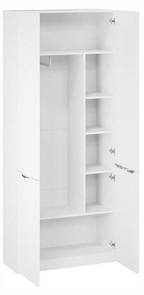 Шкаф платяной Глосс СМ-319.07.013 в Ишиме - ishim.ok-mebel.com | фото 3